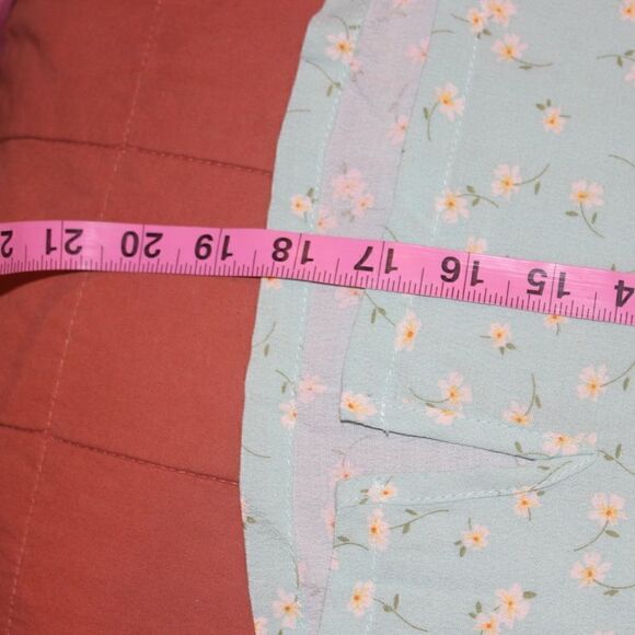 NEW Elodie Floral Print Mini Skirt Women XL - Picture 10 of 11